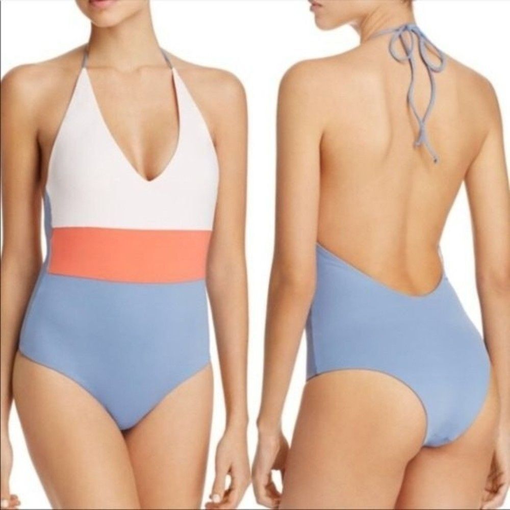 Tavik Womens Size XS Chase Reversible One-Piece Swimsuit